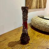 Large vase signed Vallauris