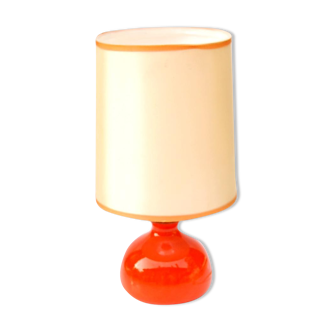 Table lamp with Roth Keramik ceramic Base, 1970 s