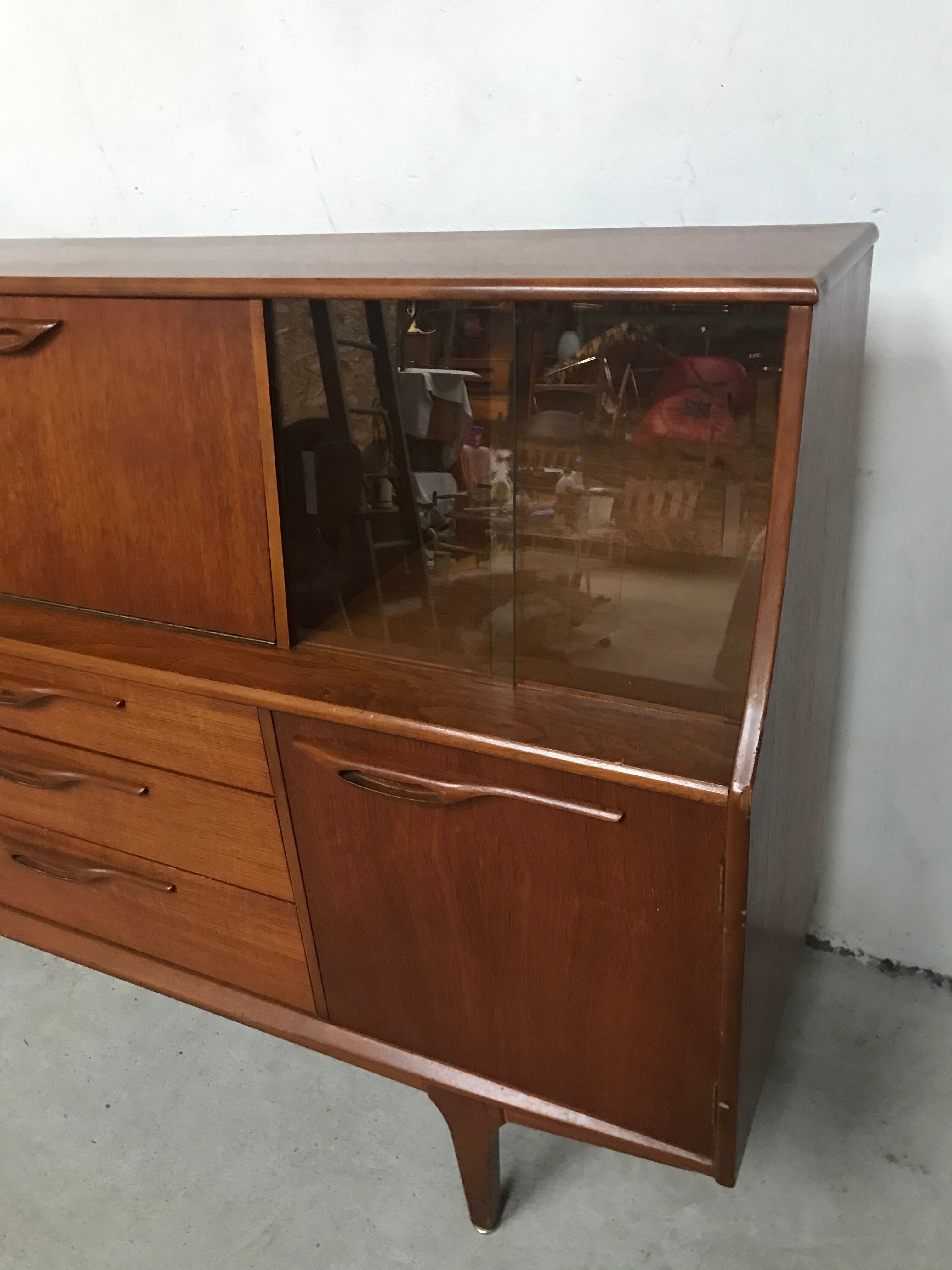 Scandinavian teak sideboard 60