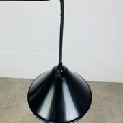 Tripod reading lamp, wrought iron, industrial style, handmade.