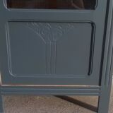 Armoire parisienne vitrée