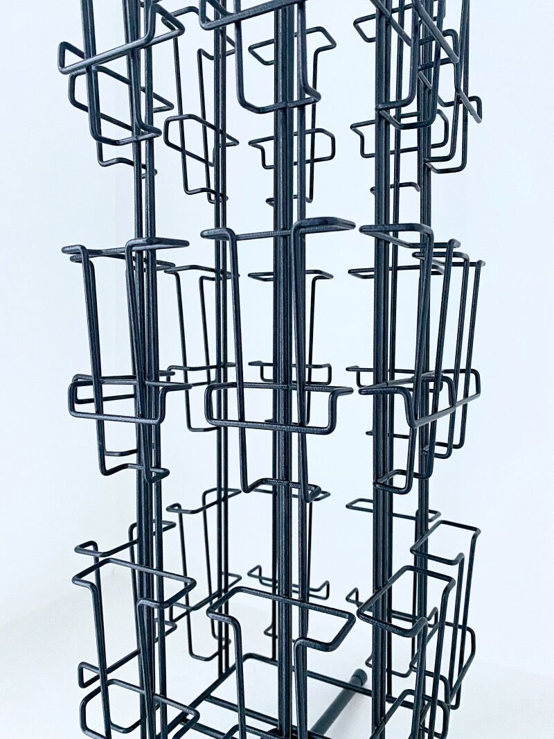 Vintage turnstile or bookmark display