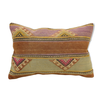 40x60 cm Kilim Cushion,Vintage Cushion Cover