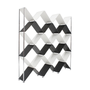 Bibliothèque vintage - acier