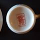 Porcelain coffee service of Limoges France era Art Deco