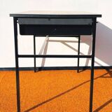 Junior desk by pierre guariche for meurop. vintage 60s desk.