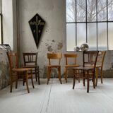 Set 6 chairs bistro Luterma Baumann