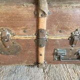 Vintage travel trunk 30