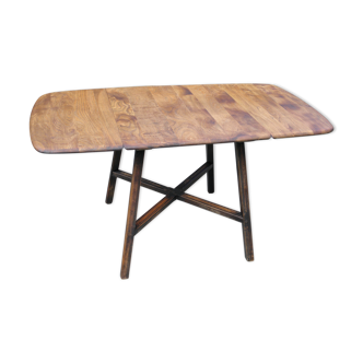 Elm Ercol flap table