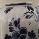 Vintage Delft Vase/Potiche, Hand-Painted and Signed