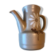Flowered coffee maker Art Nouveau "Autumn" manufacture St-Amand