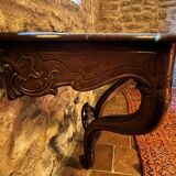 Wooden console