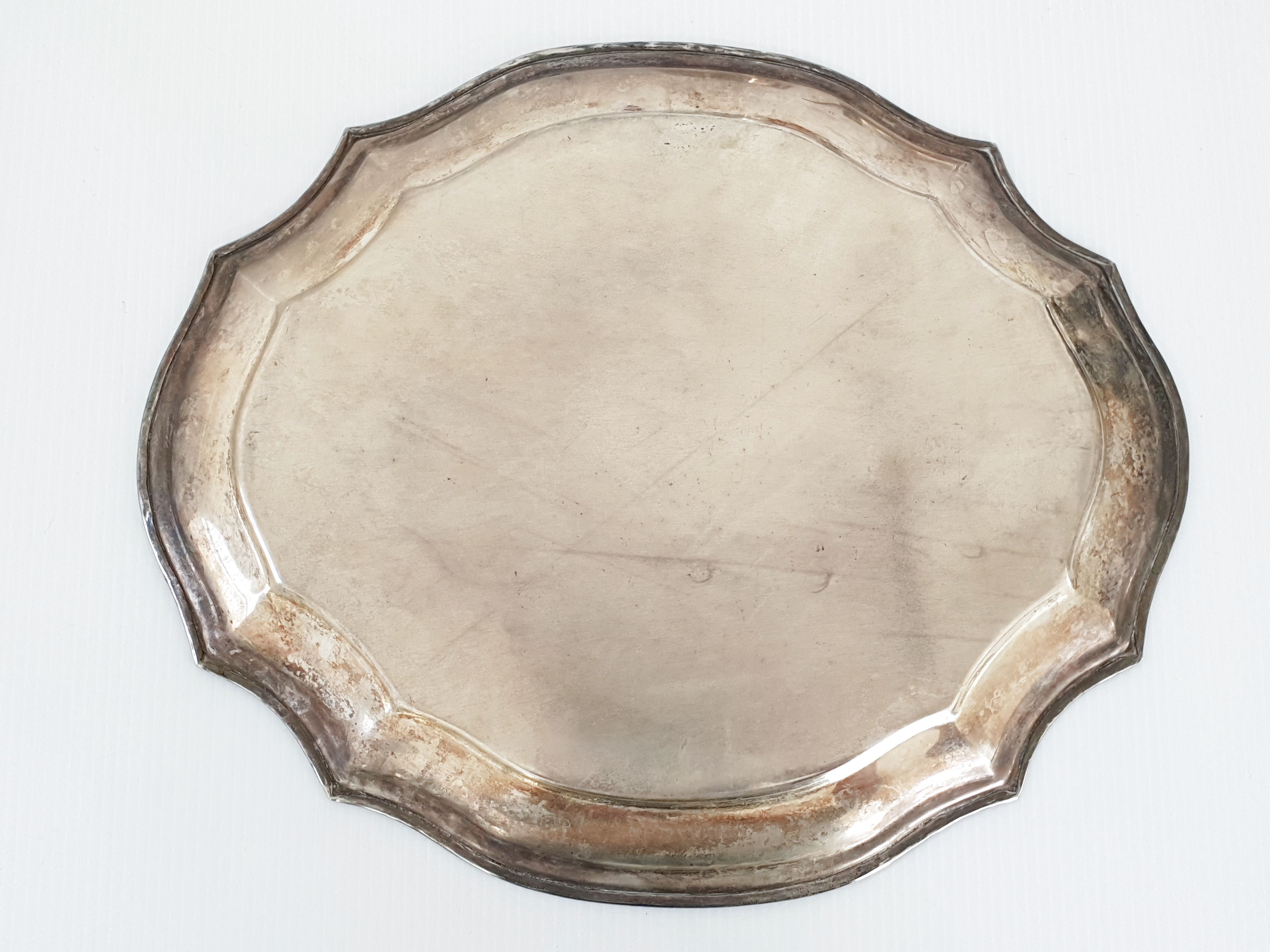 Art Deco silver metal coffee service