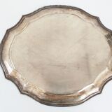 Art Deco silver metal coffee service