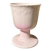 Powder pink vase cup