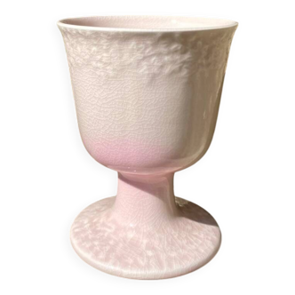 Powder pink vase cup