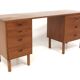 Bureau scandinave en teck, Suède, 1960