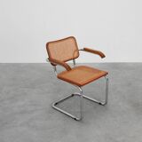 Bauhaus Cesca B64 Armchair by Marcel Breuer, Italy 1928