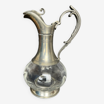 Antique decanter