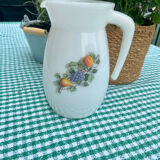 Vintage Arcopal pitcher