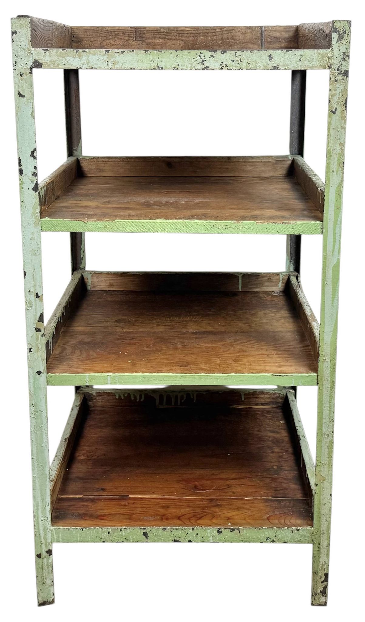Green Industrial Shelf, 1960s