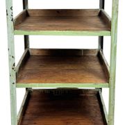 Green Industrial Shelf, 1960s