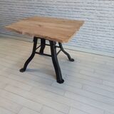 Square industrial table