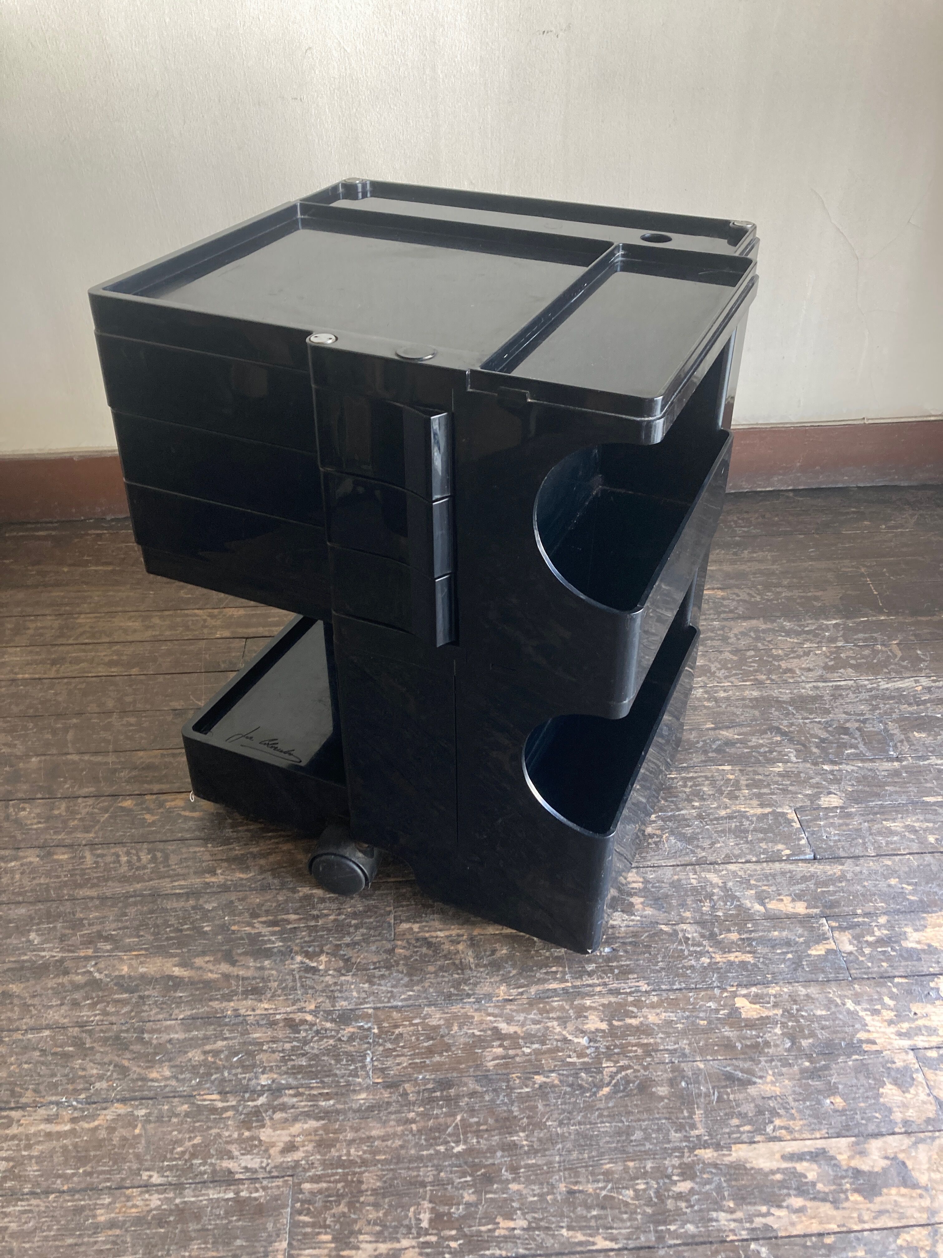 Service Boby Joe Colombo Italian design 1960