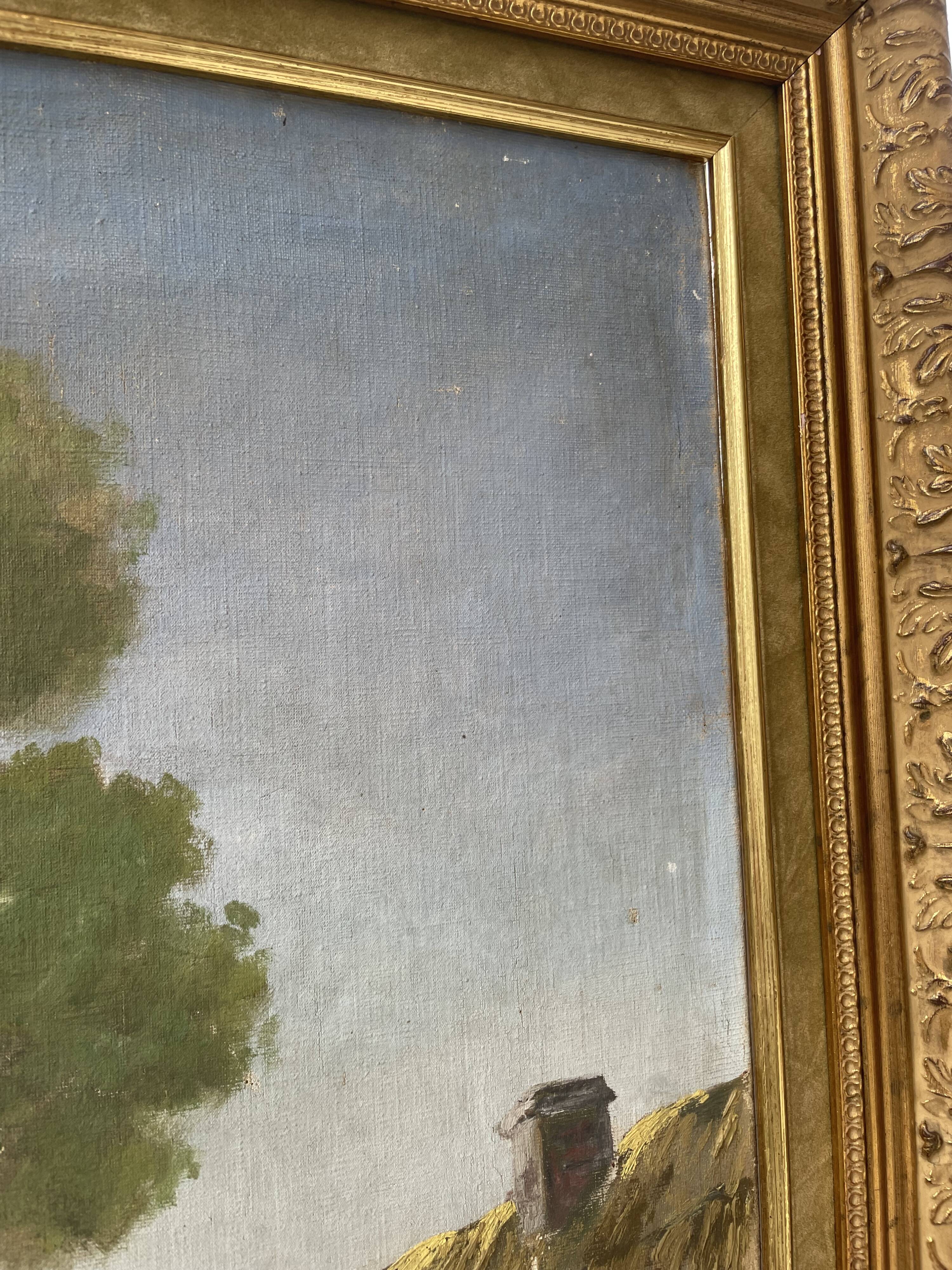 Oil painting canvas 1944 XL