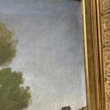 Oil painting canvas 1944 XL