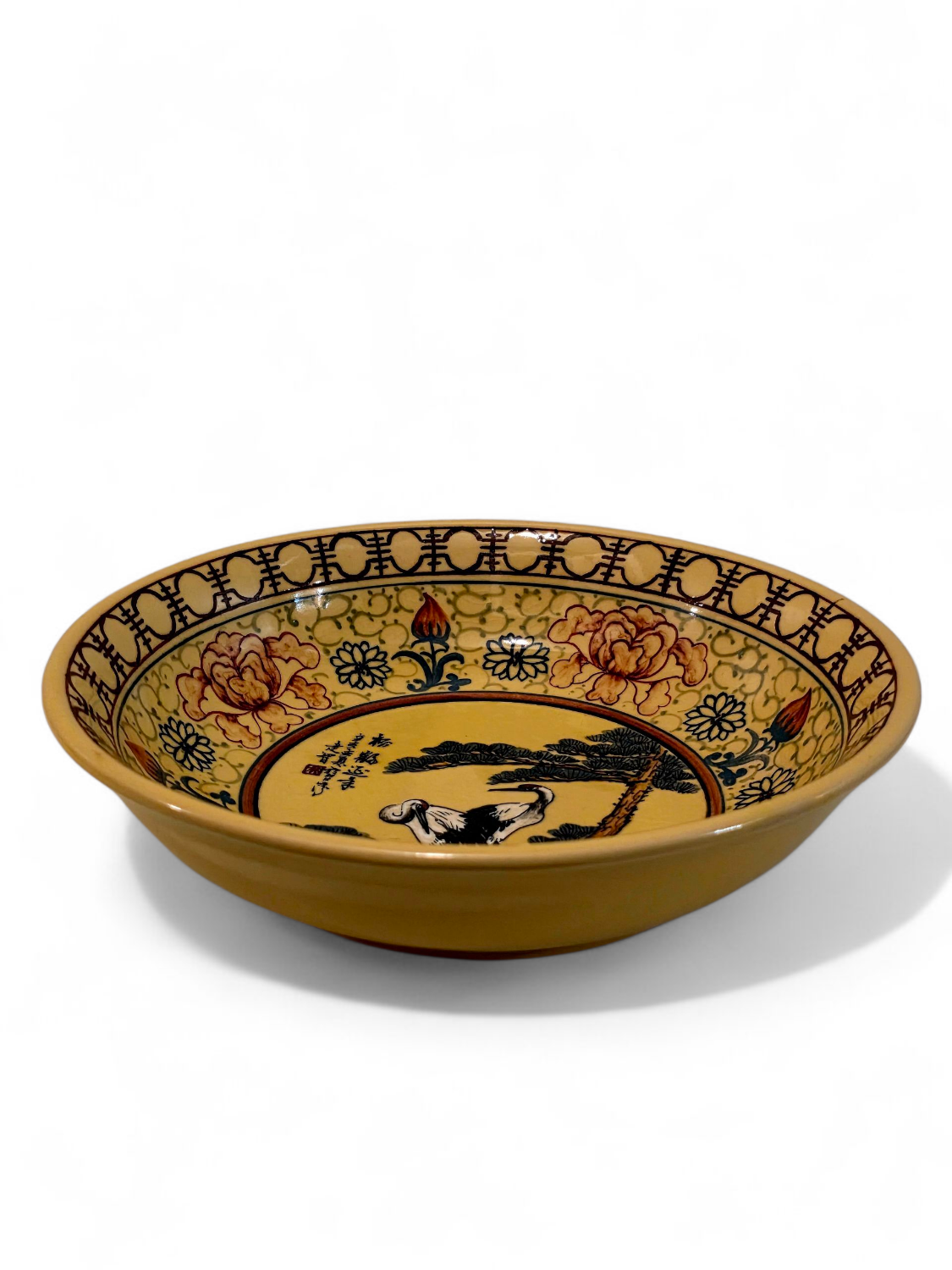 Decorative porcelain plate – circa 1970