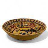 Decorative porcelain plate – circa 1970