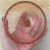 6 large dessert ice cream bowls Rosaline Luminarc France