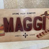 Vintage Maggi advertising plate