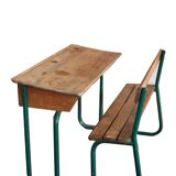 Bureau d'écoliers deux places