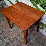 Side table solid wood