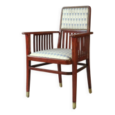 Kohn Vienna Secession Armchair No. 420, Thonet manufacture, 1925