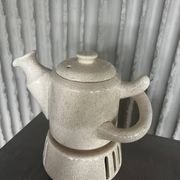 Ove Pollas Ceramic Tea Set — Pollas Design, Denmark, 1970s