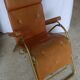 Fauteuil relax vintage Lama