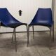 Paire de chaises Hoop design Marco Maran pour Parri