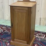 English bedside in satin wood from the 1930s