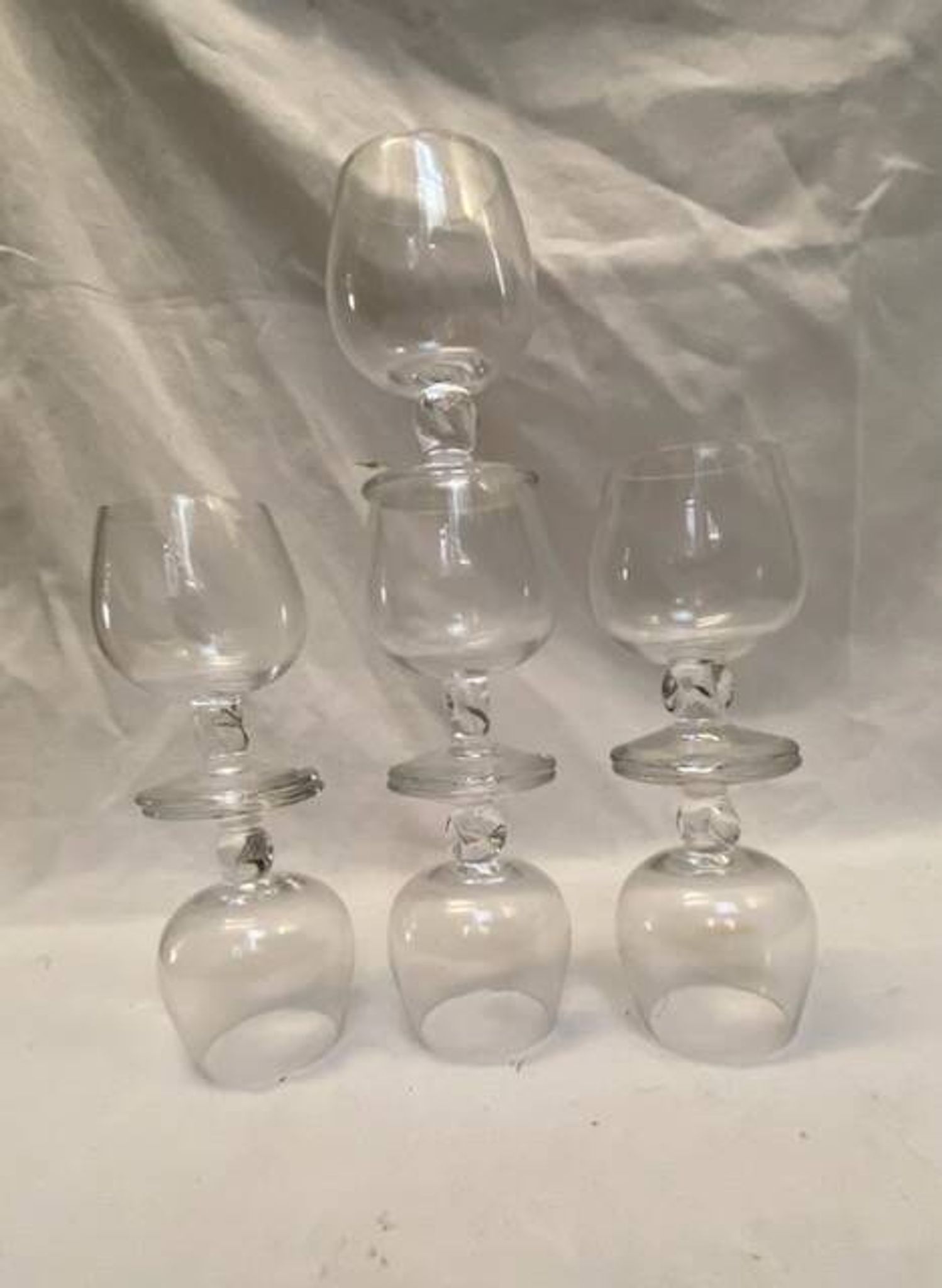 Verres à digestif Daum France