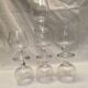 Daum France digestive glasses