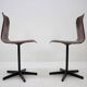 Pair of Industrial Style Chairs, Elmar Flötotto for Pagholz, 1970s