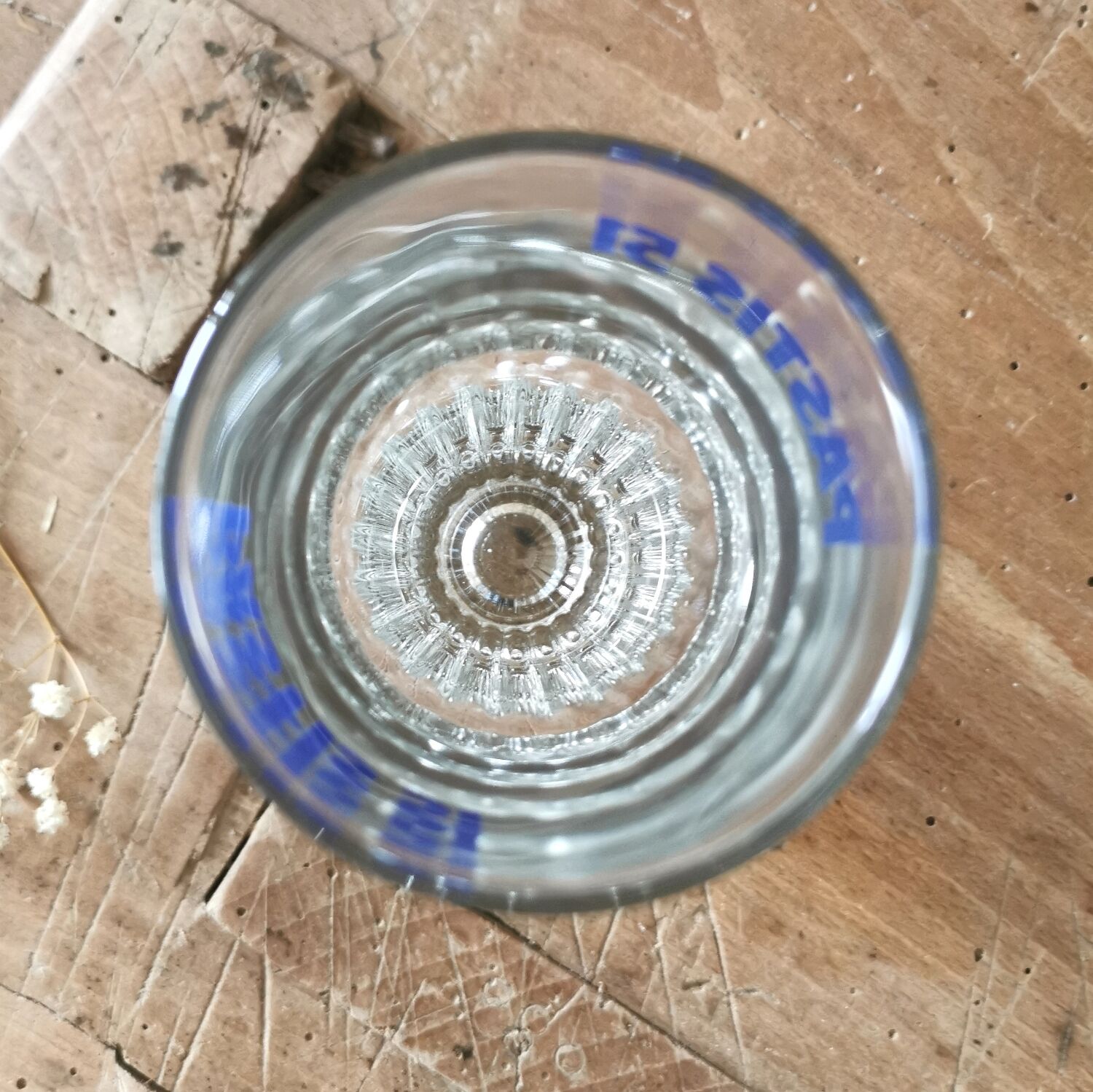 6 Pastis 51 Vintage Glasses.