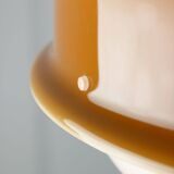 Space Age Brown Pendant from Guzzini, 1970s