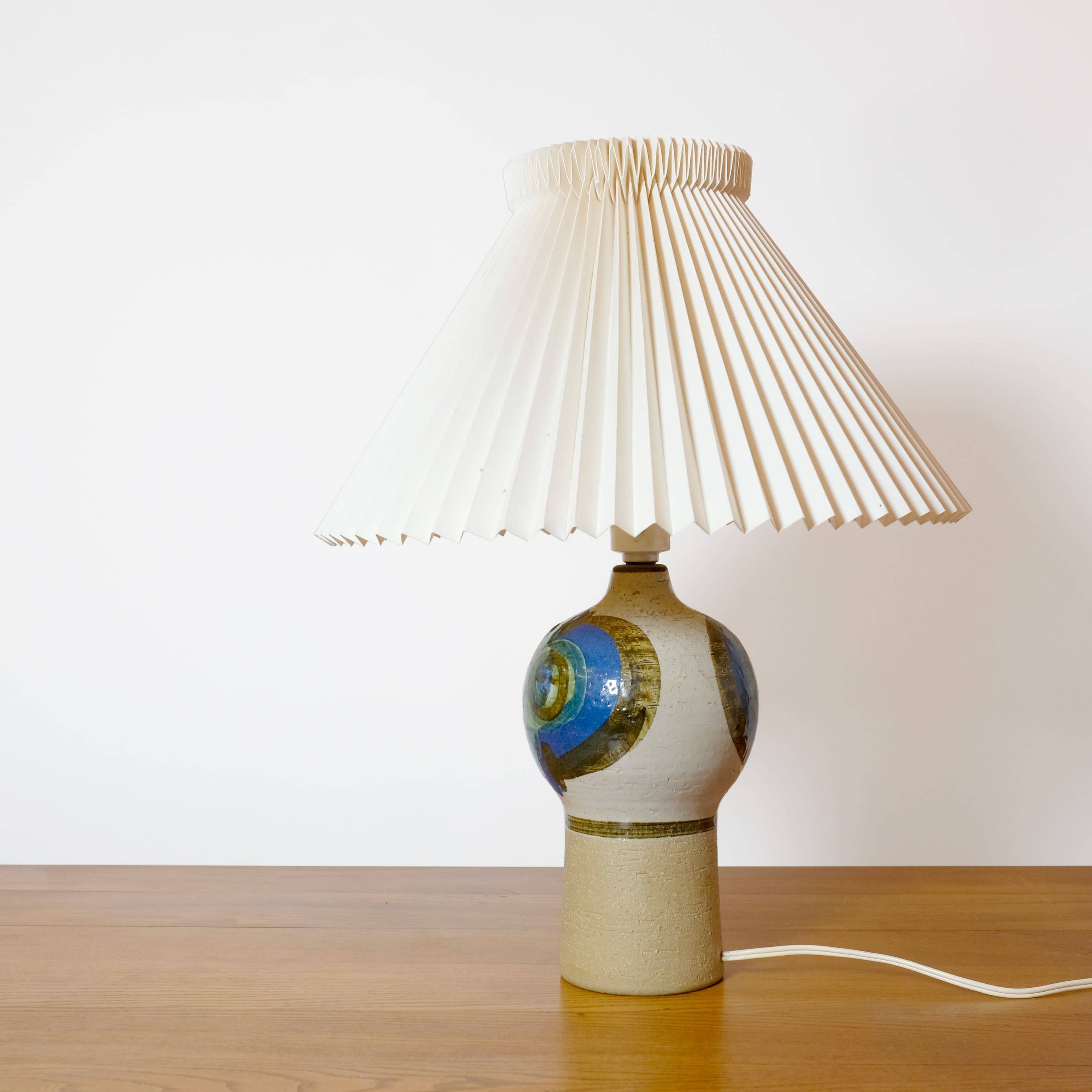 Noomi Backhausen for Soholm Stentoj, table lamp, 1960s.