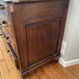 Wooden chest of drawers from the early 20th century