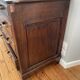 Wooden chest of drawers from the early 20th century
