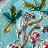 Sarreguemines majolica plates